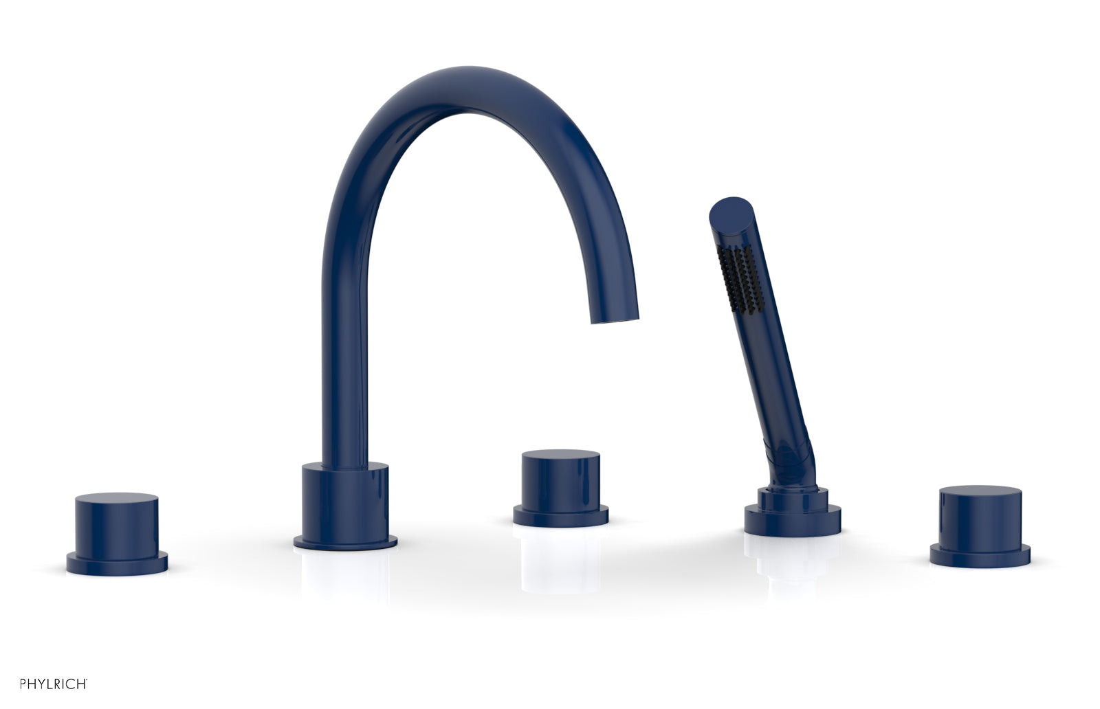 BASIC II Deck Tub Set with Hand Shower 230-49