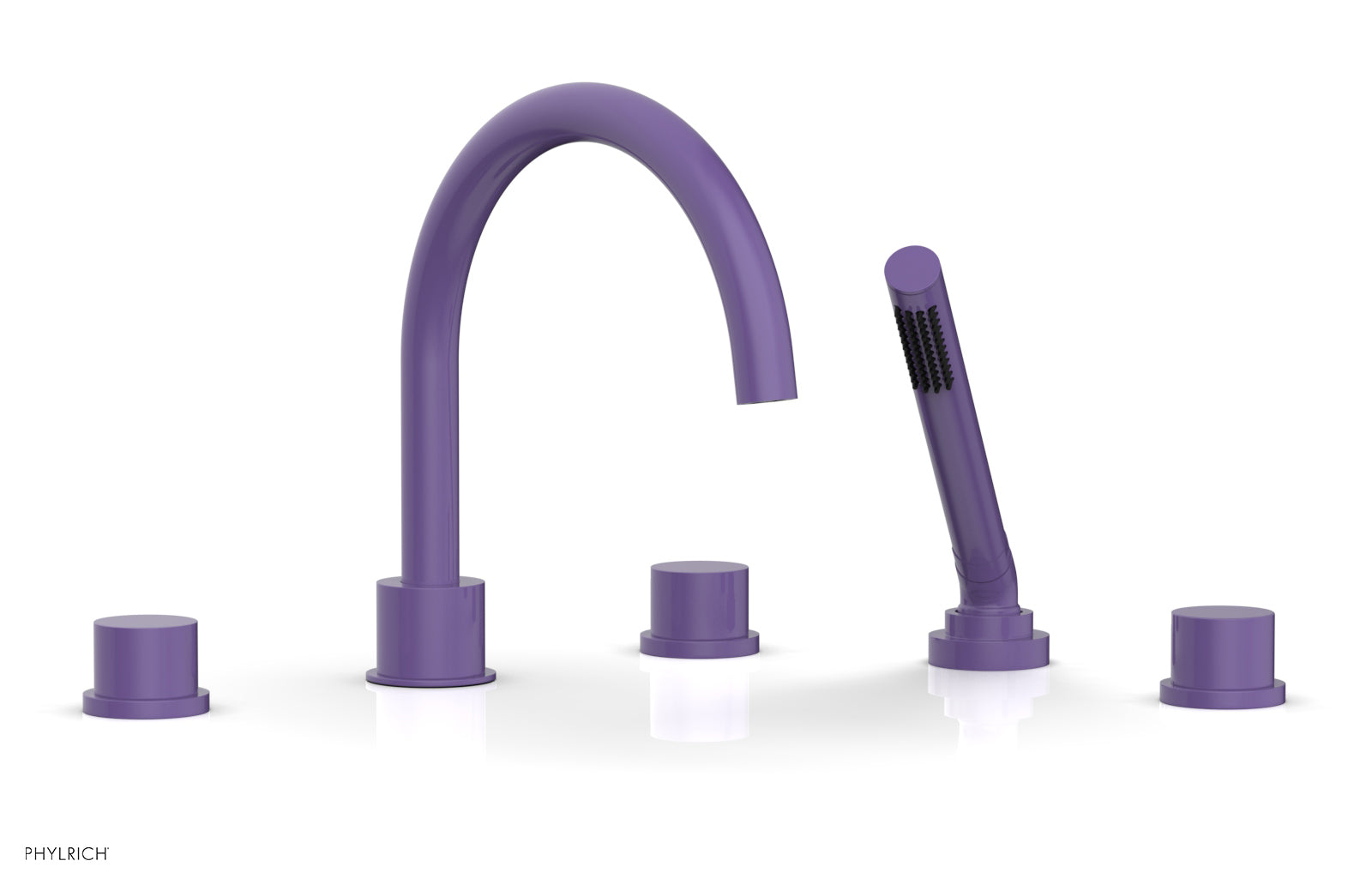 BASIC II Deck Tub Set with Hand Shower 230-49