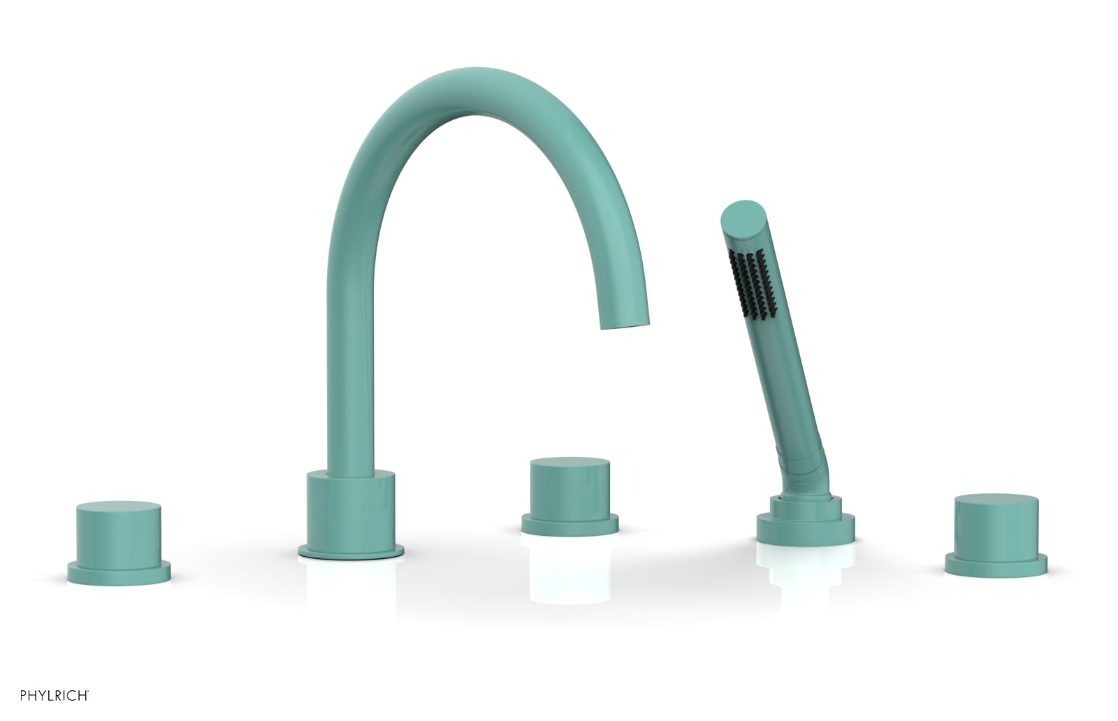 BASIC II Deck Tub Set with Hand Shower 230-49