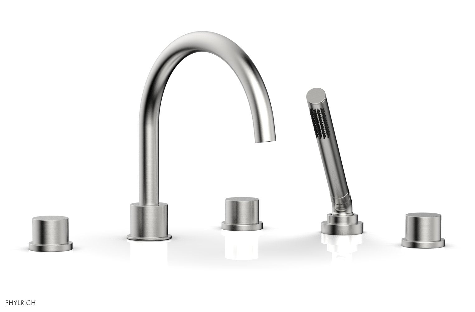 BASIC II Deck Tub Set with Hand Shower 230-49