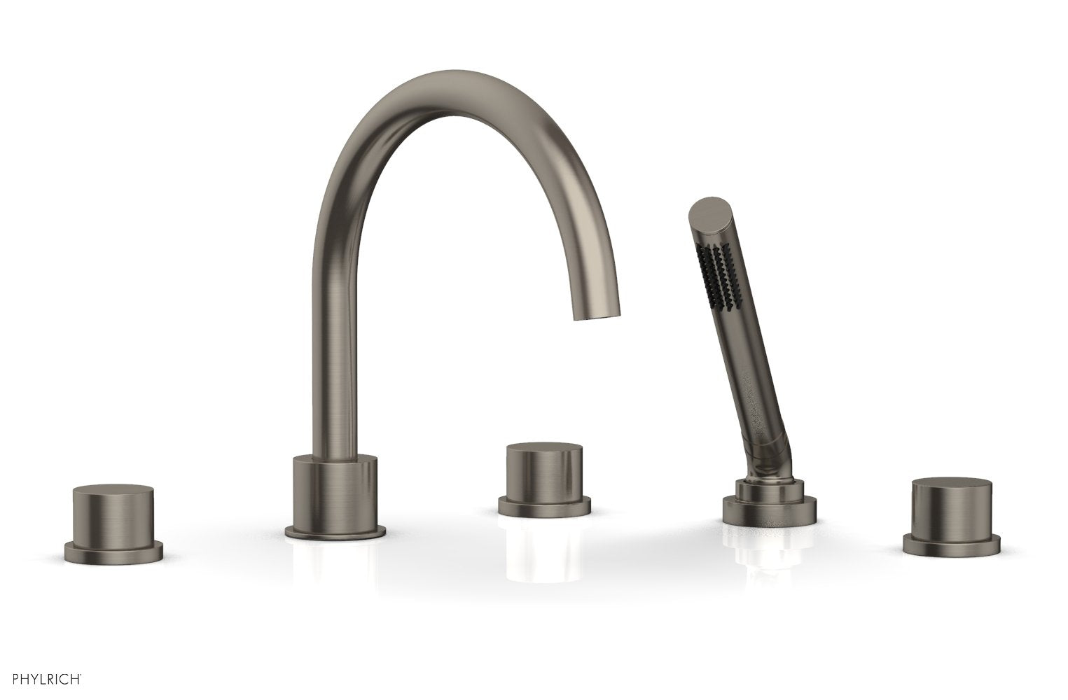 BASIC II Deck Tub Set with Hand Shower 230-49