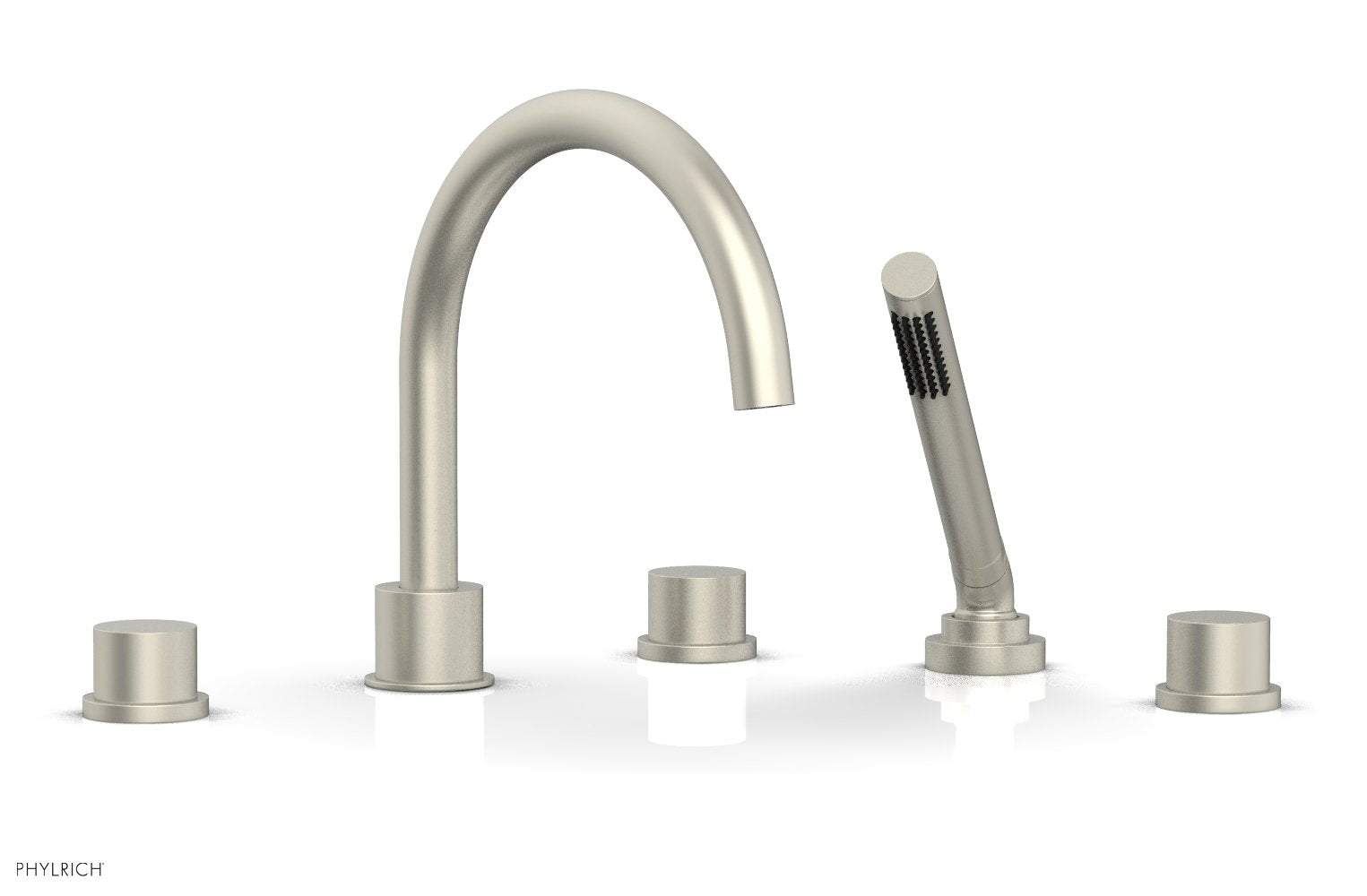 BASIC II Deck Tub Set with Hand Shower 230-49