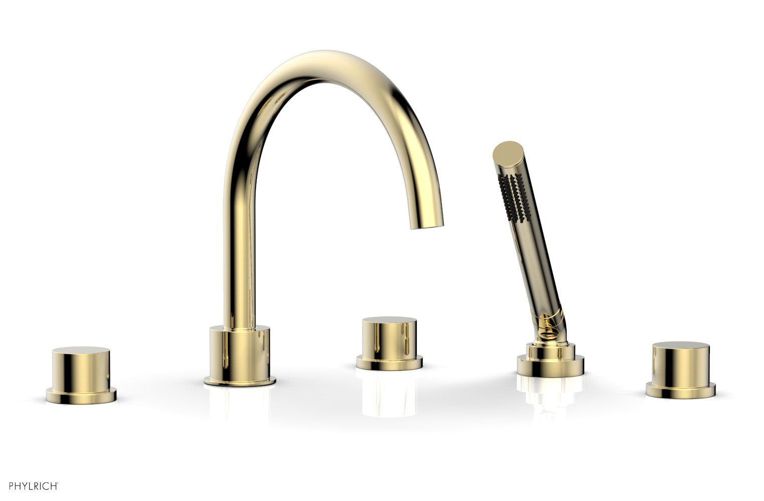 BASIC II Deck Tub Set with Hand Shower 230-49