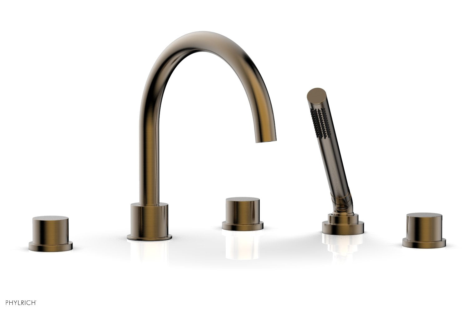 BASIC II Deck Tub Set with Hand Shower 230-49