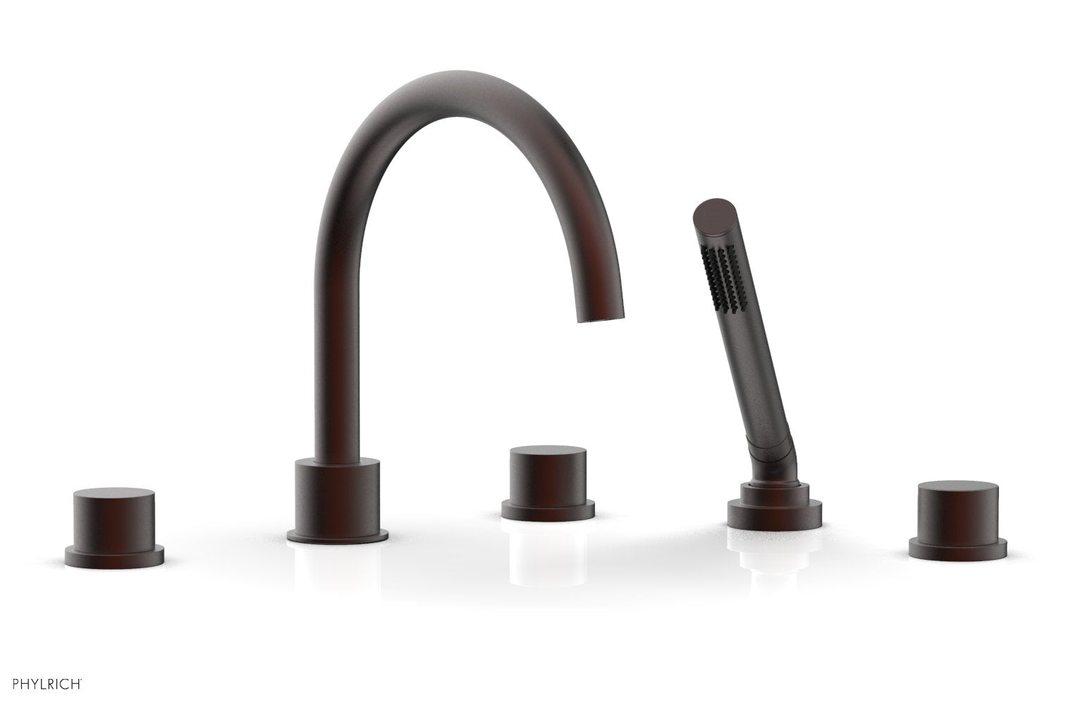 BASIC II Deck Tub Set with Hand Shower 230-49