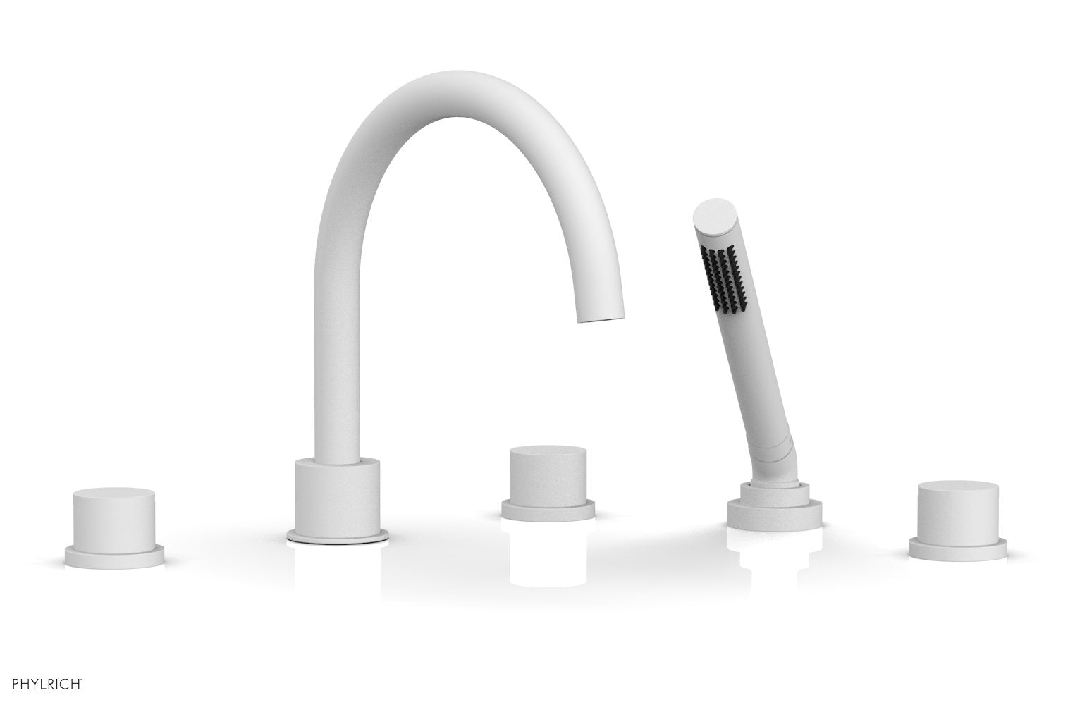 BASIC II Deck Tub Set with Hand Shower 230-49