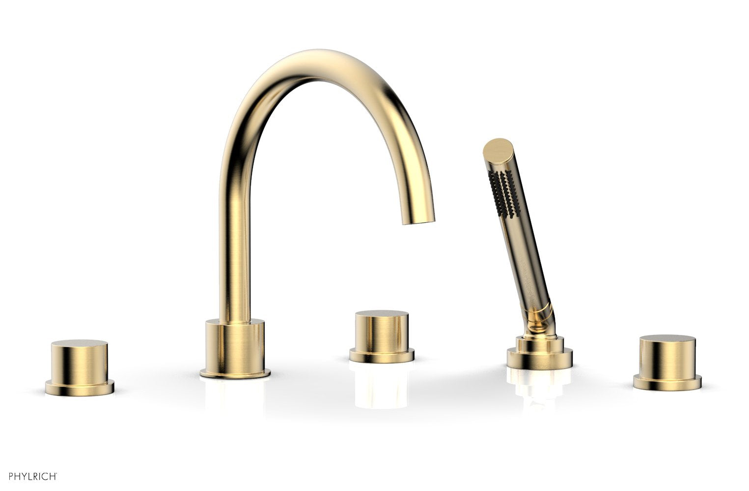 BASIC II Deck Tub Set with Hand Shower 230-49