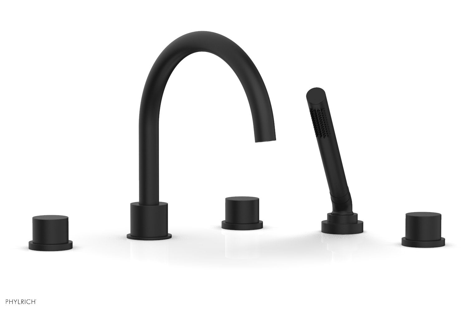 BASIC II Deck Tub Set with Hand Shower 230-49