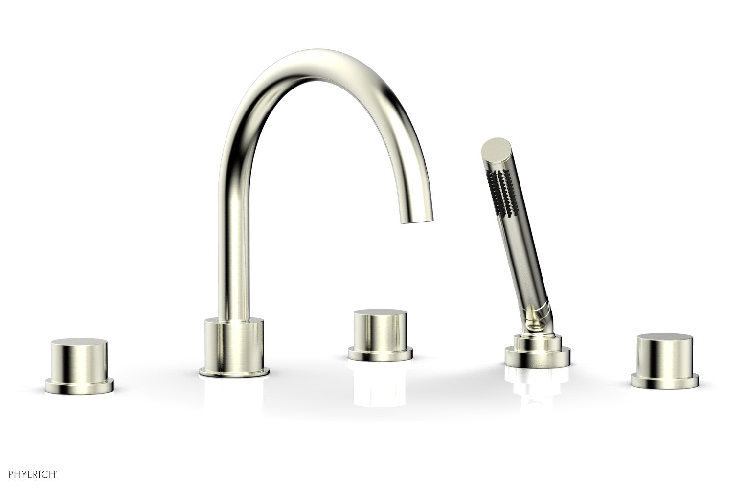 BASIC II Deck Tub Set with Hand Shower 230-49