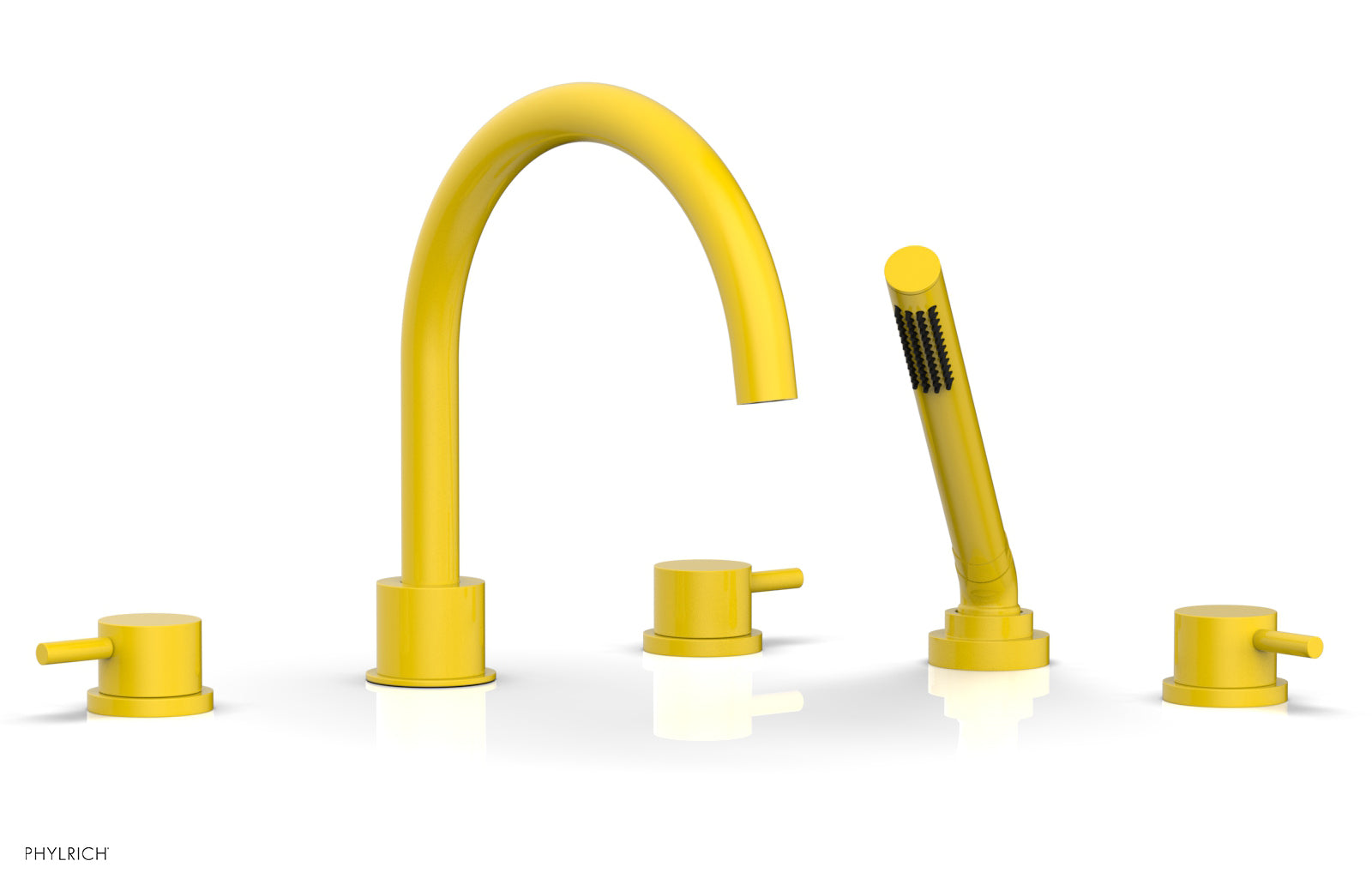 BASIC II Deck Tub Set with Hand Shower 230-51