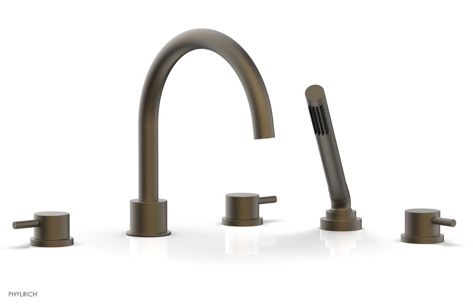 BASIC II Deck Tub Set with Hand Shower 230-51