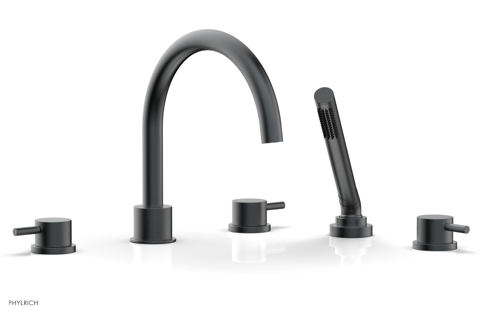 BASIC II Deck Tub Set with Hand Shower 230-51