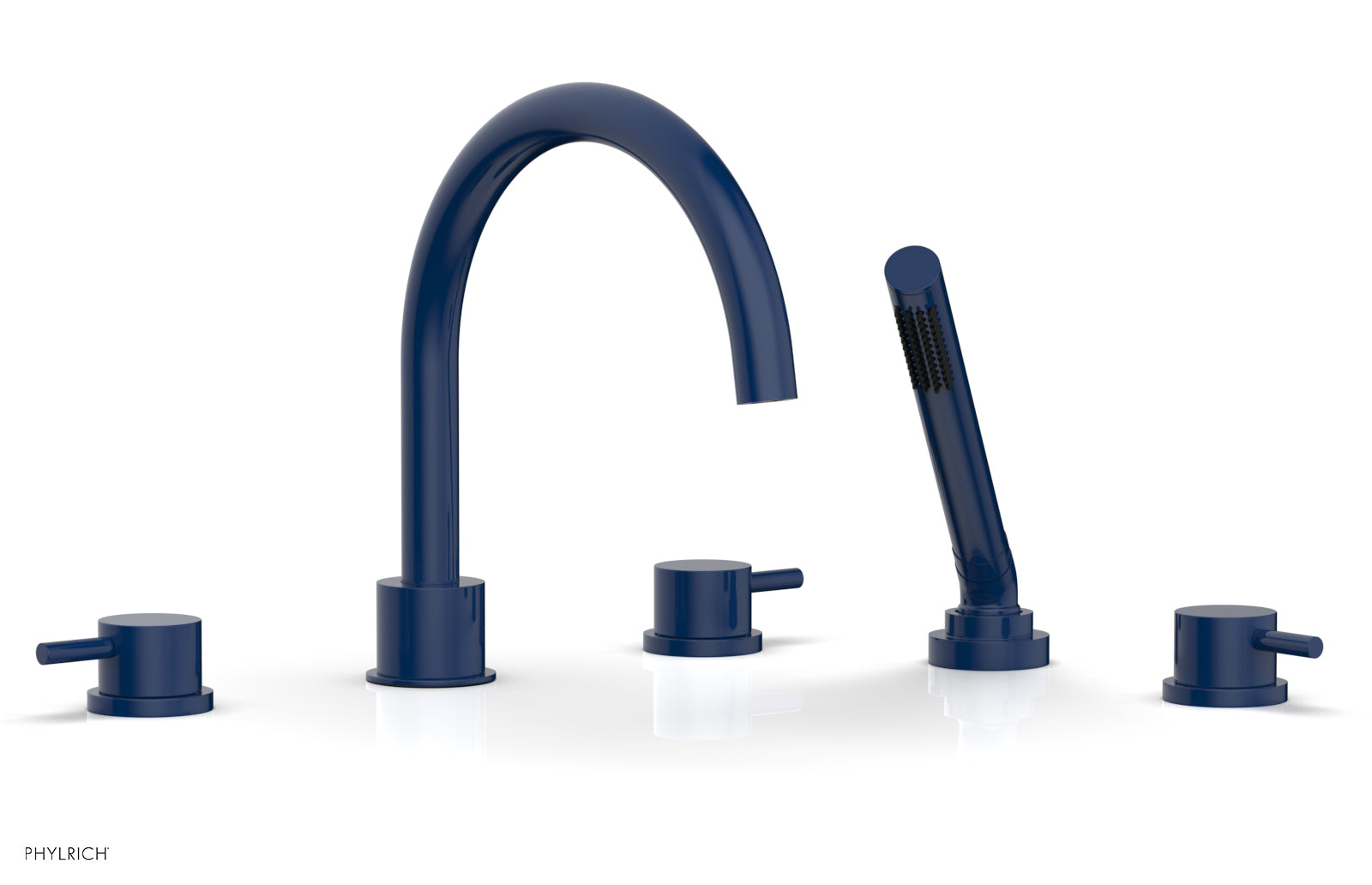 BASIC II Deck Tub Set with Hand Shower 230-51