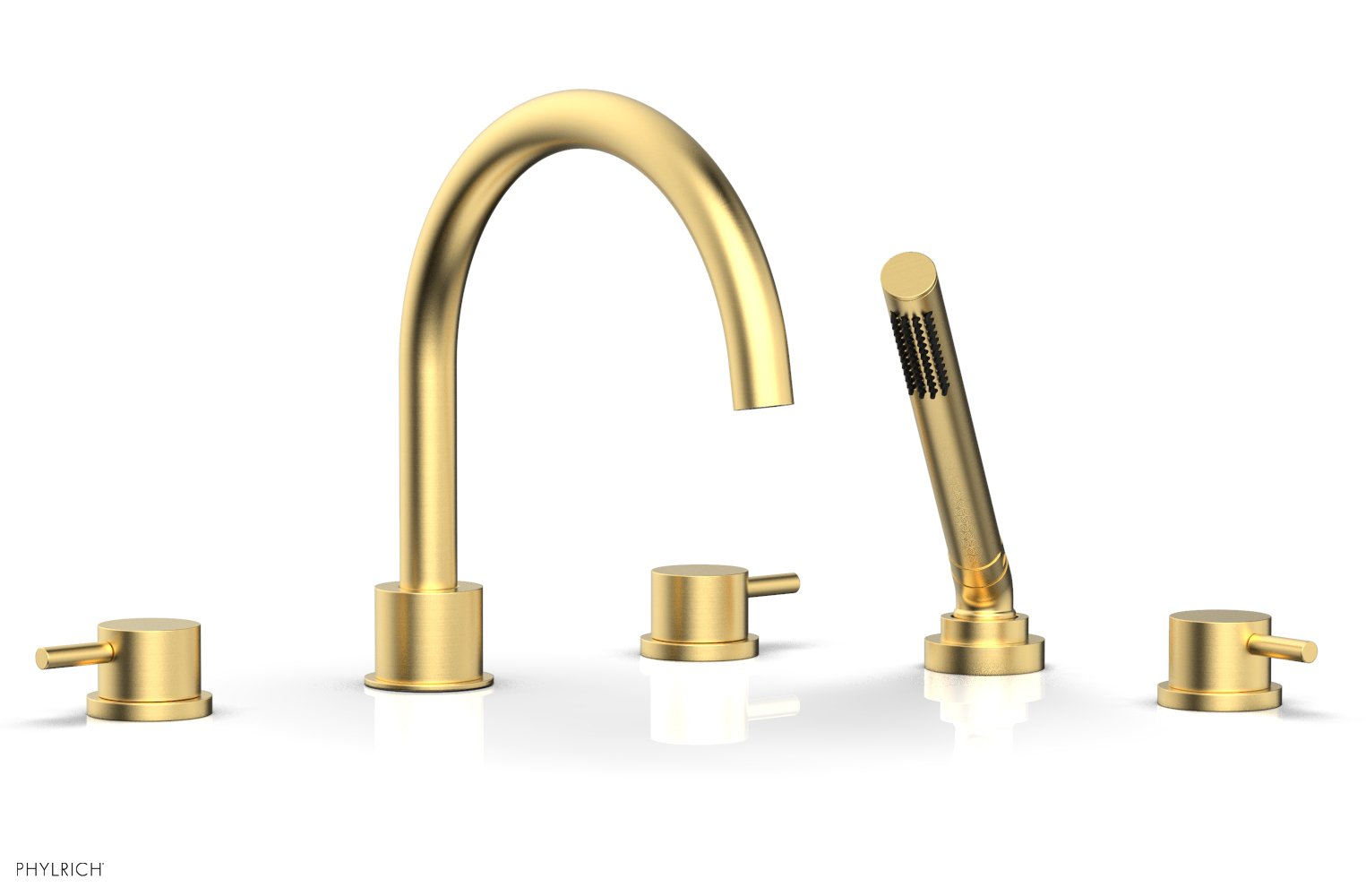 BASIC II Deck Tub Set with Hand Shower 230-51