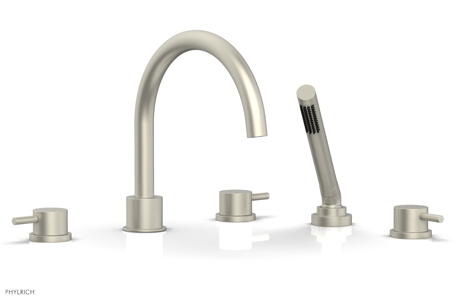 BASIC II Deck Tub Set with Hand Shower 230-51