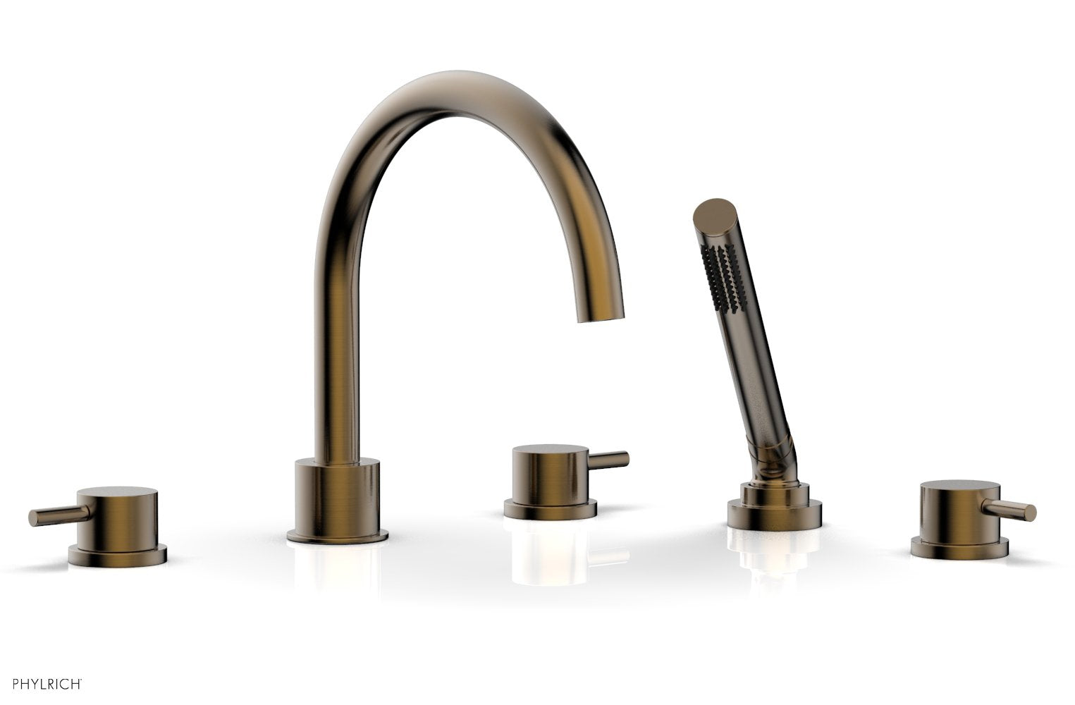 BASIC II Deck Tub Set with Hand Shower 230-51