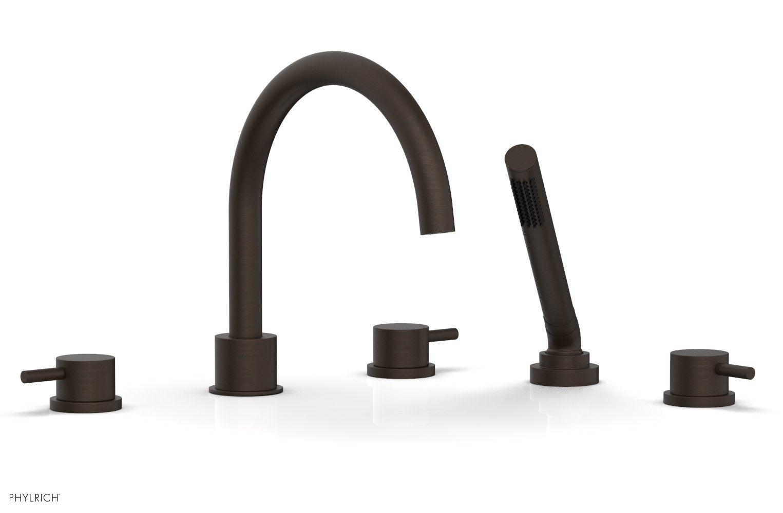 BASIC II Deck Tub Set with Hand Shower 230-51