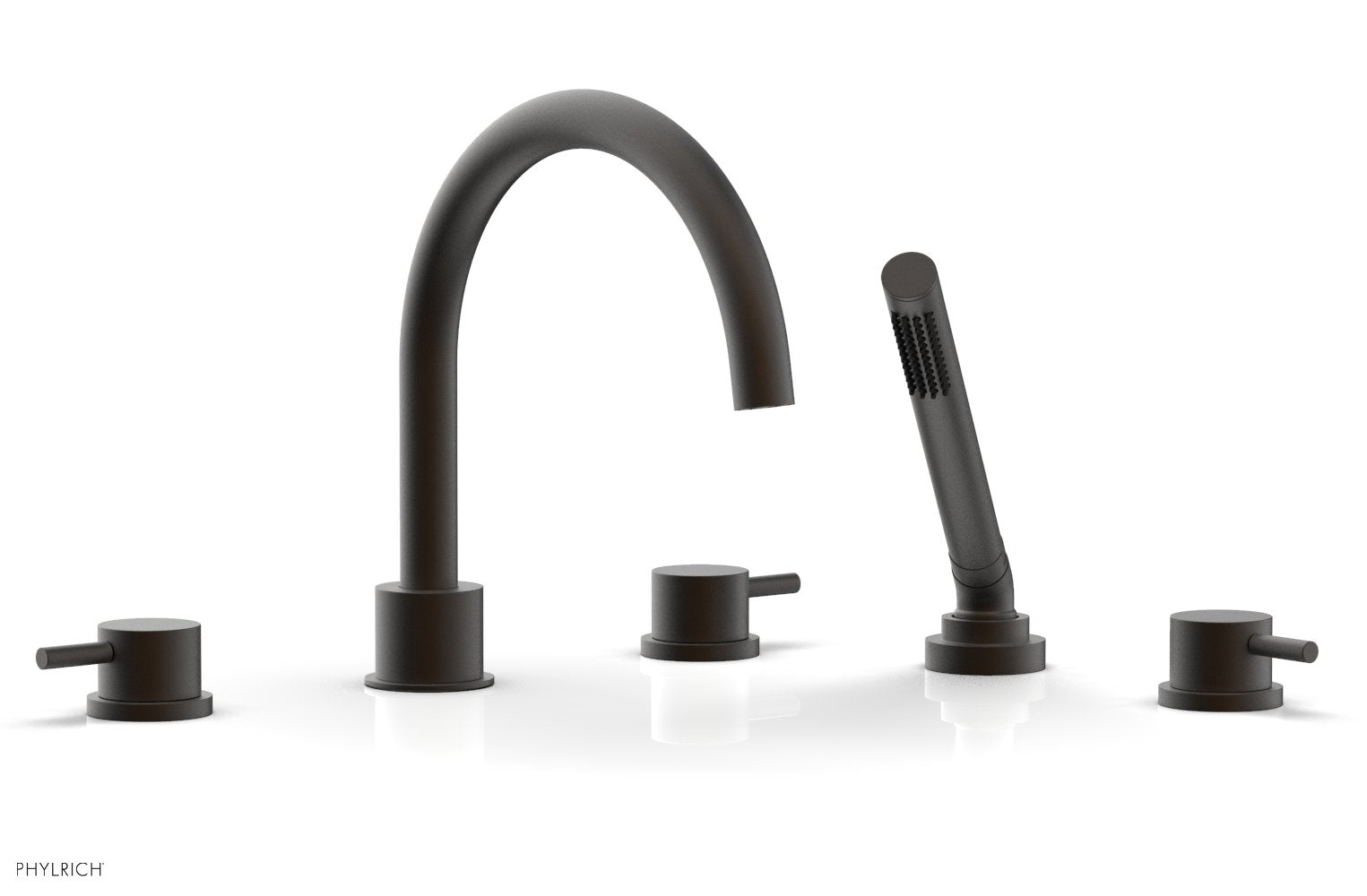 BASIC II Deck Tub Set with Hand Shower 230-51