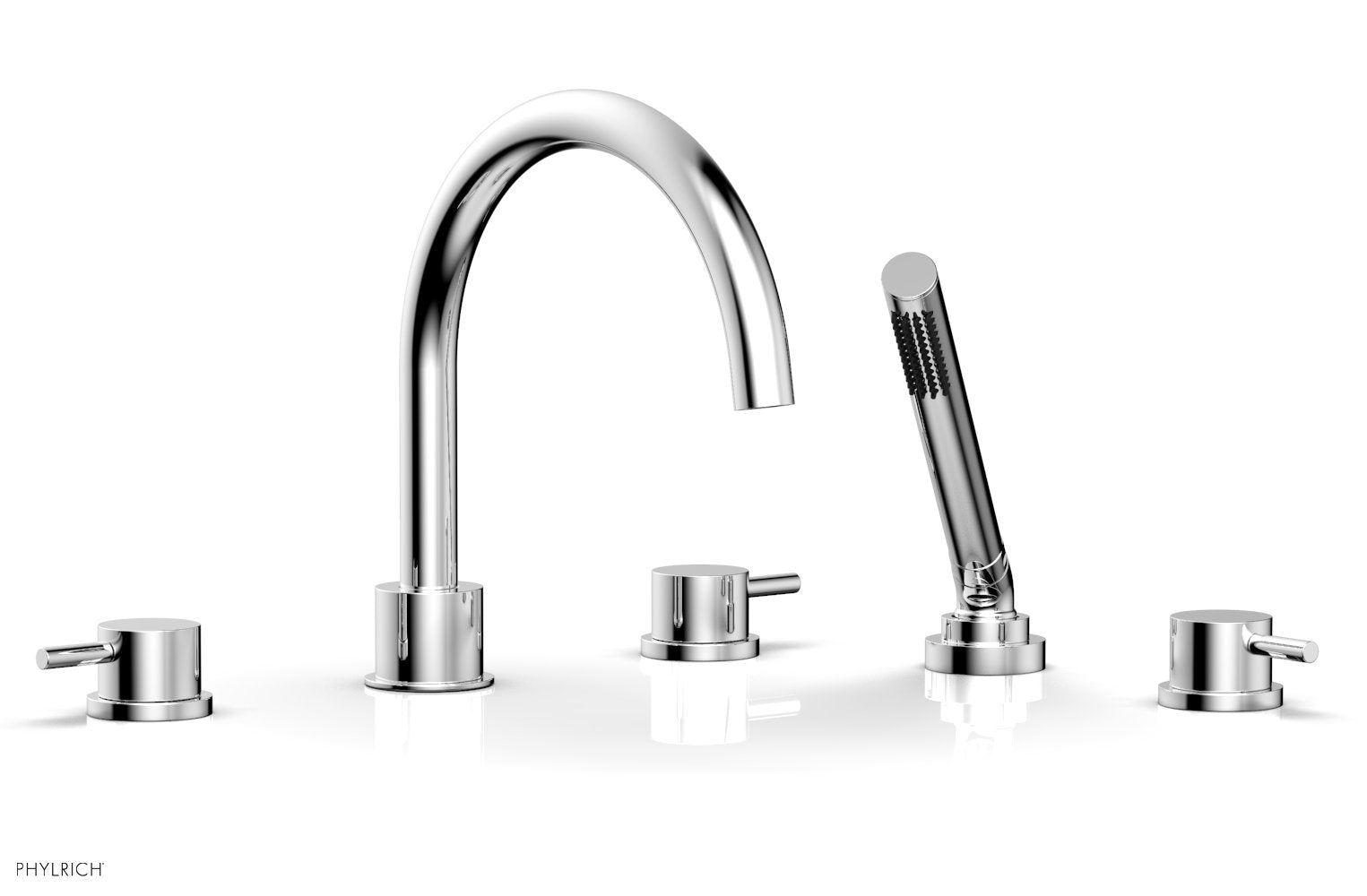 BASIC II Deck Tub Set with Hand Shower 230-51