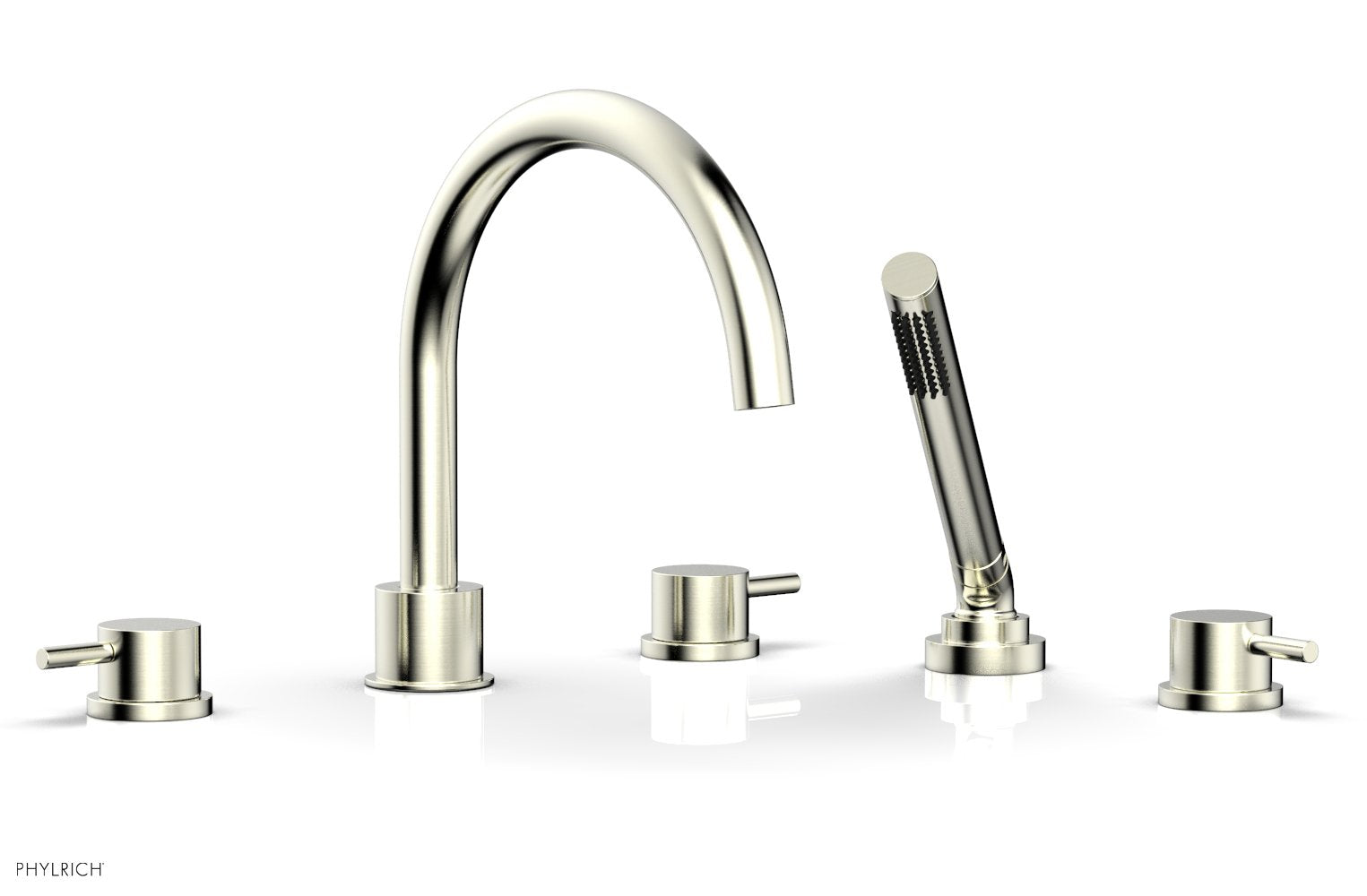 BASIC II Deck Tub Set with Hand Shower 230-51