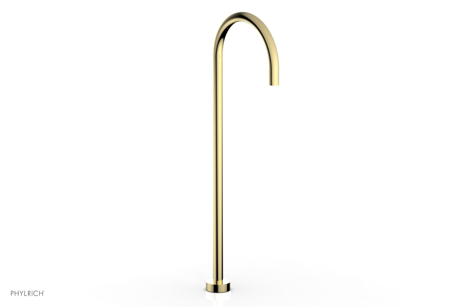 BASIC II Floor Mount Spout 230-52