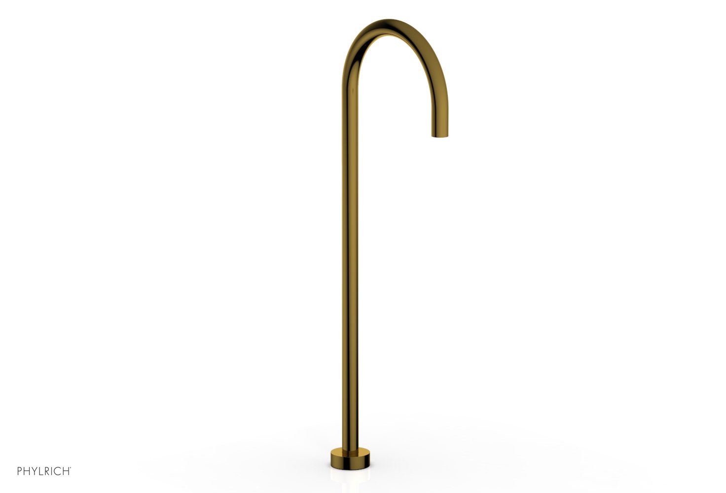 BASIC II Floor Mount Spout 230-52