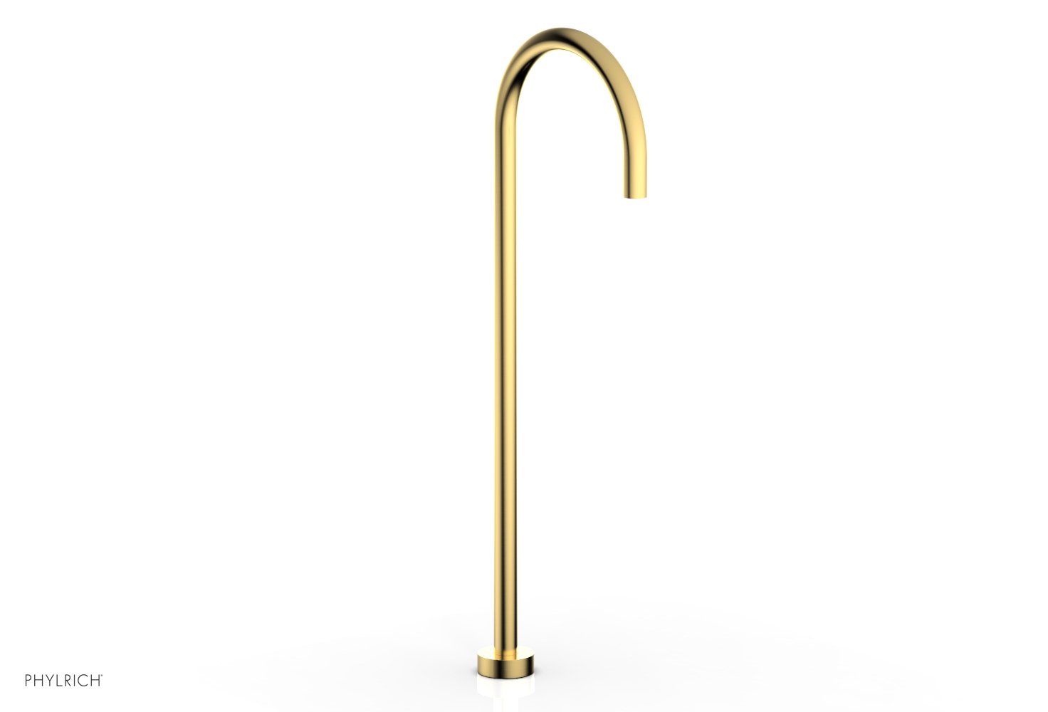 BASIC II Floor Mount Spout 230-52