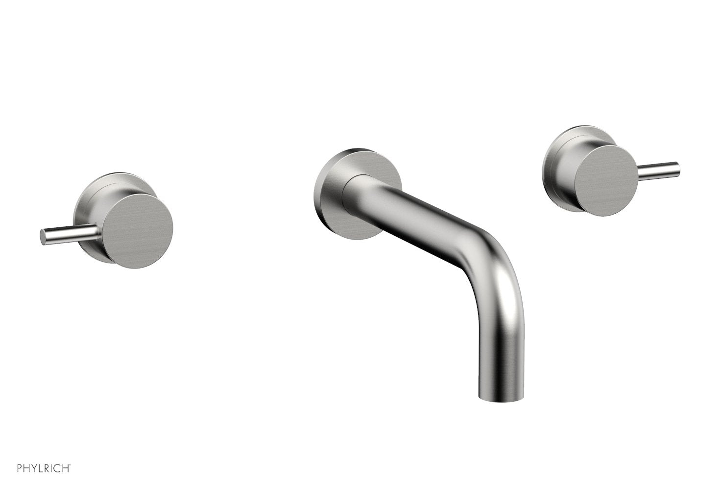 BASIC II Wall Tub Set Lever Handles 230-59