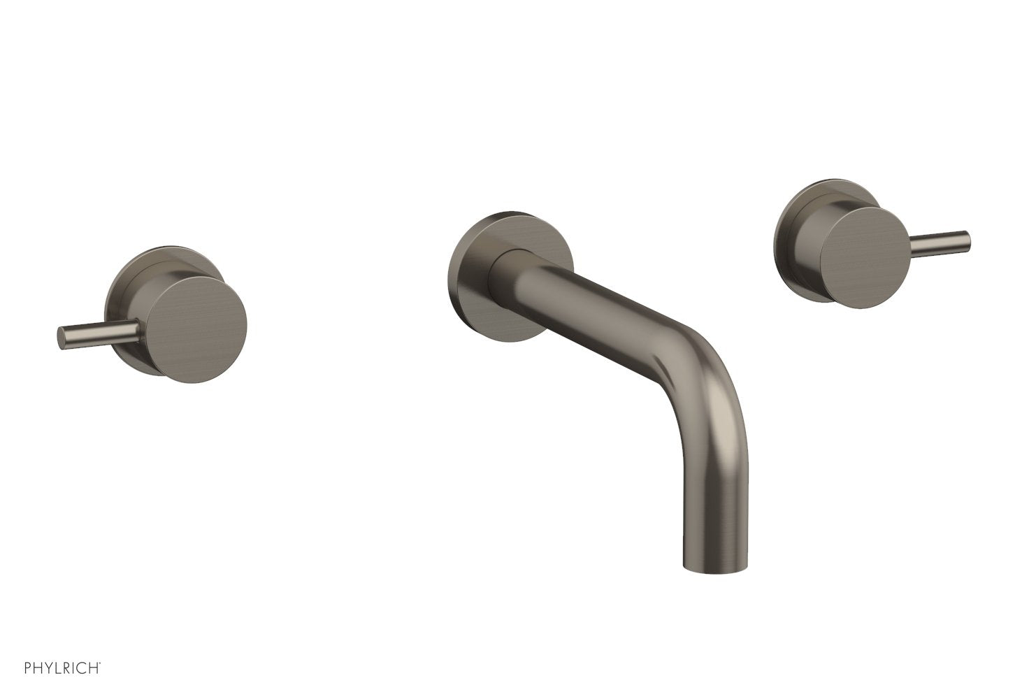 BASIC II Wall Tub Set Lever Handles 230-59