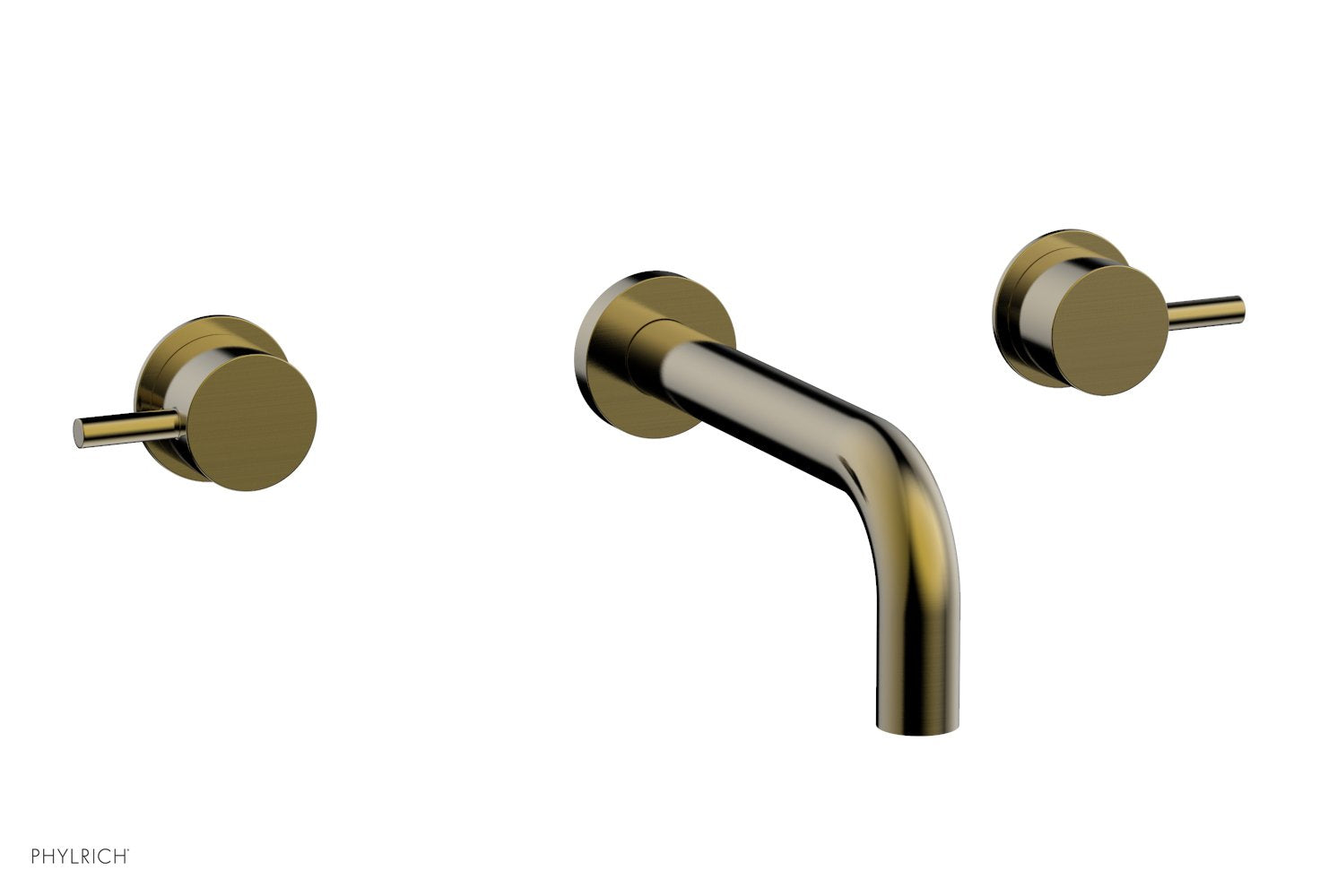 BASIC II Wall Tub Set Lever Handles 230-59