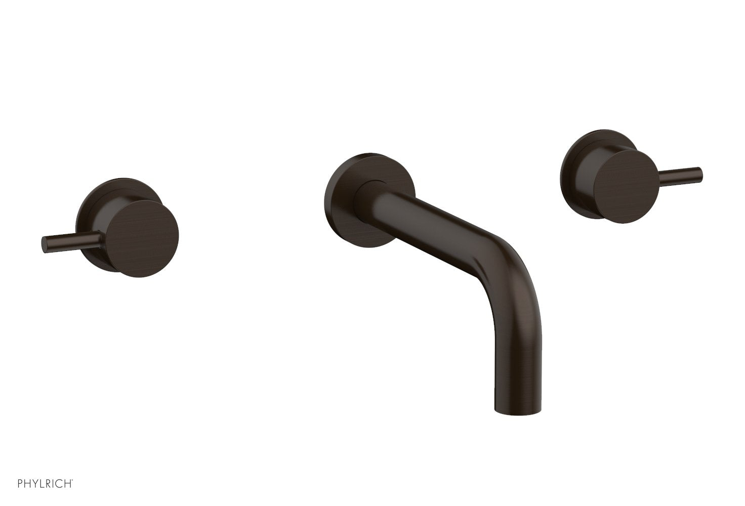 BASIC II Wall Tub Set Lever Handles 230-59