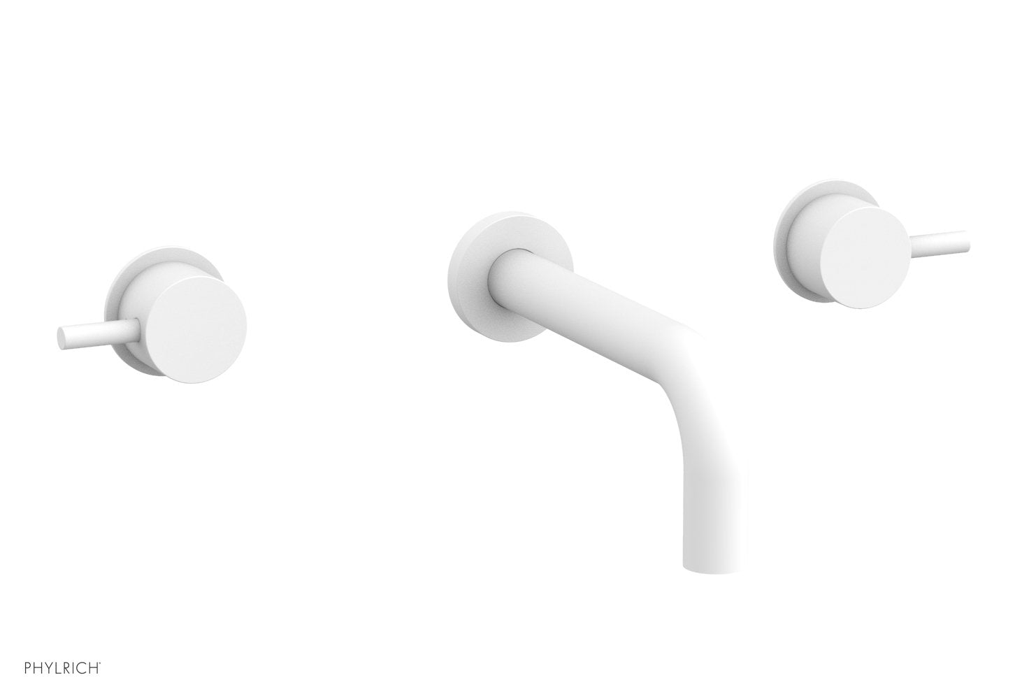 BASIC II Wall Tub Set Lever Handles 230-59