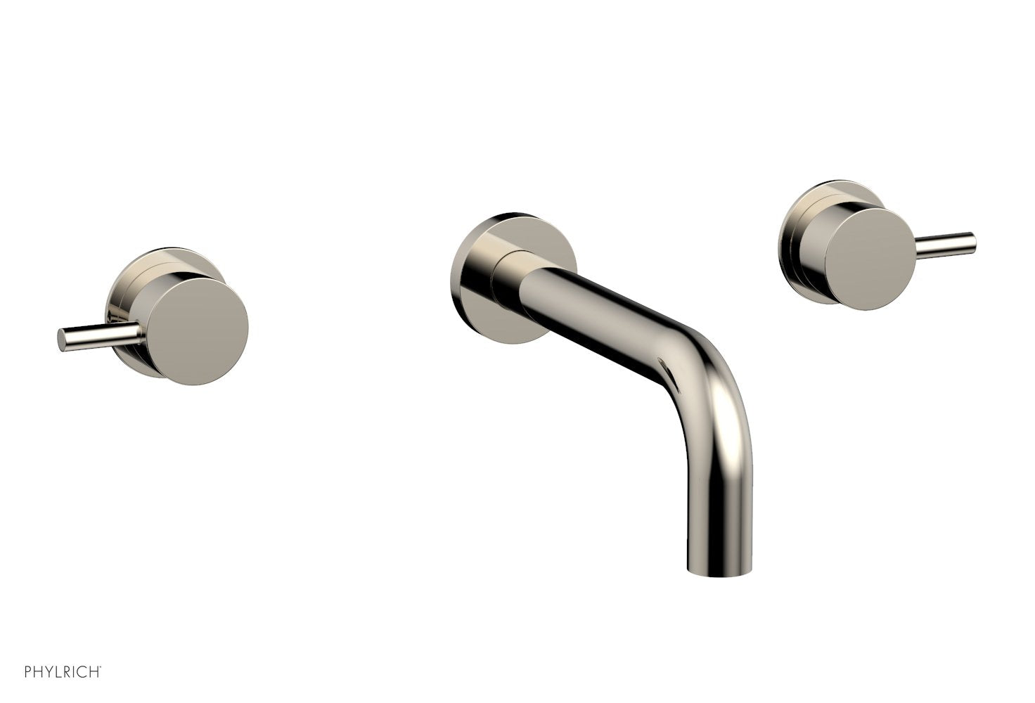 BASIC II Wall Tub Set Lever Handles 230-59