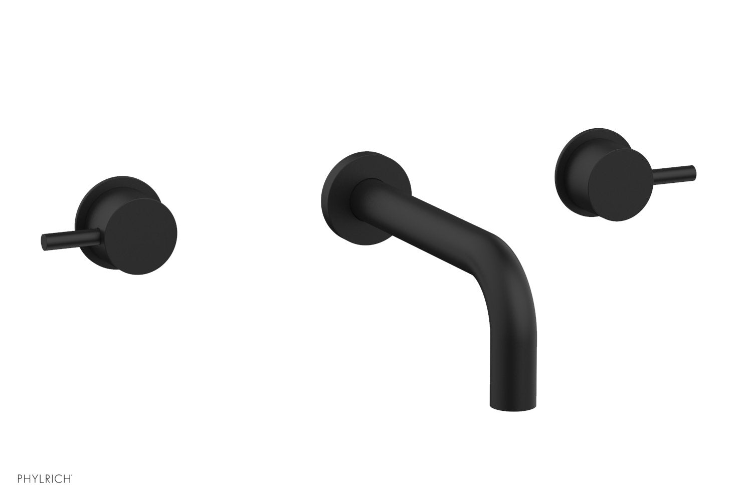 BASIC II Wall Tub Set Lever Handles 230-59