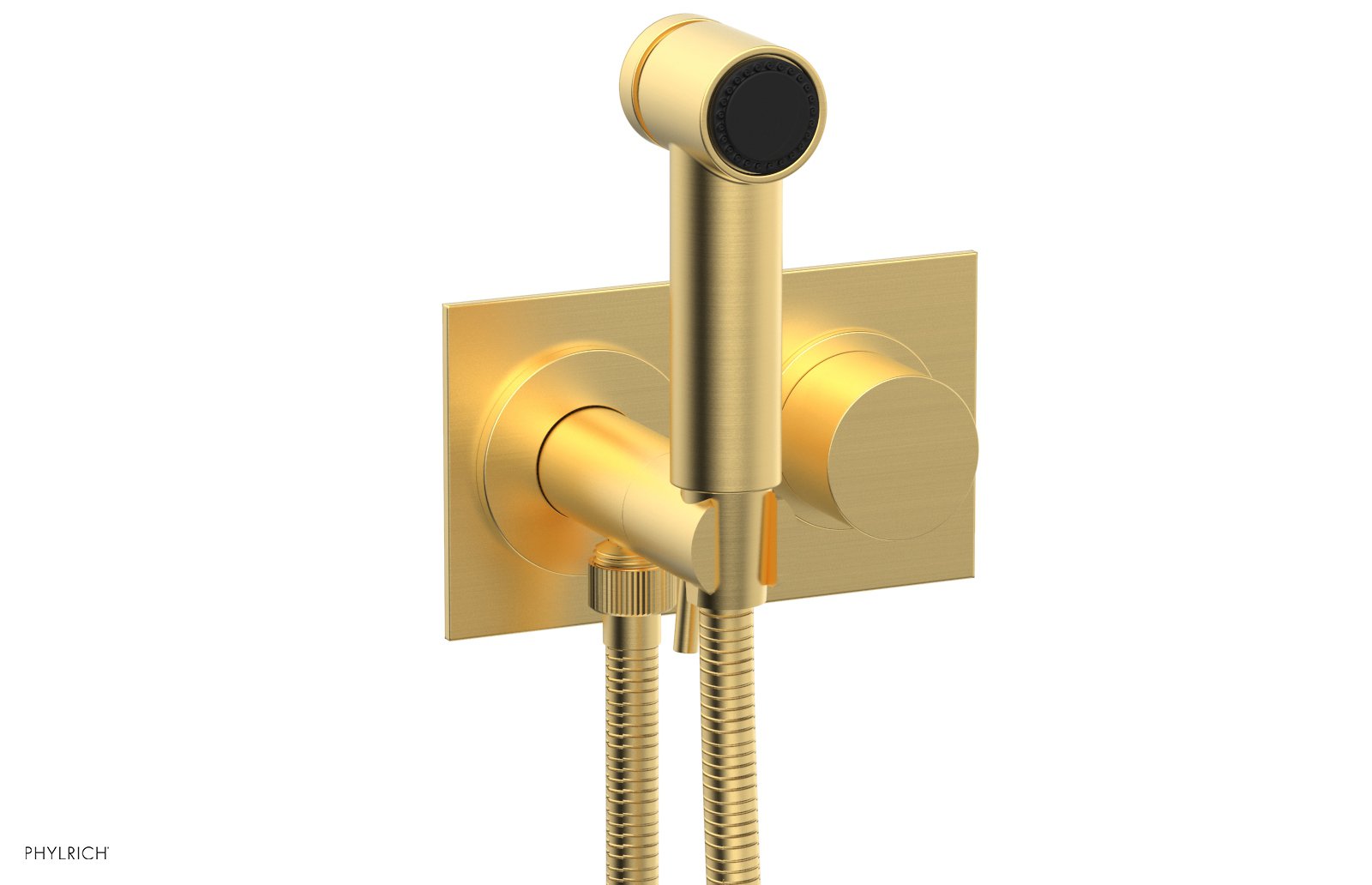 BASIC II Wall Mounted Bidet Smooth Handle 230-66