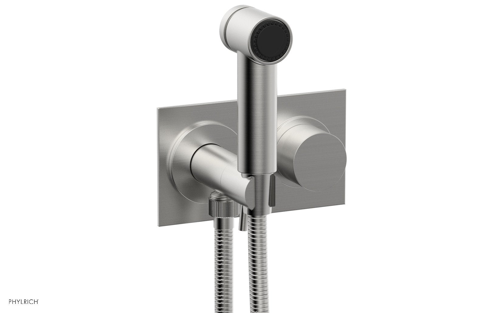 BASIC II Wall Mounted Bidet Smooth Handle 230-66