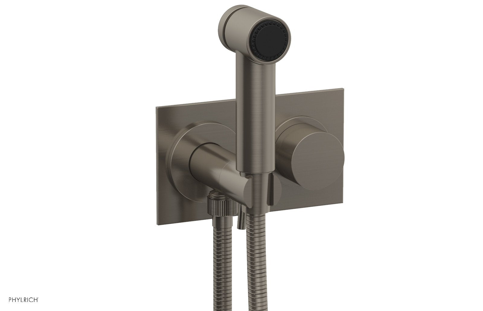 BASIC II Wall Mounted Bidet Smooth Handle 230-66