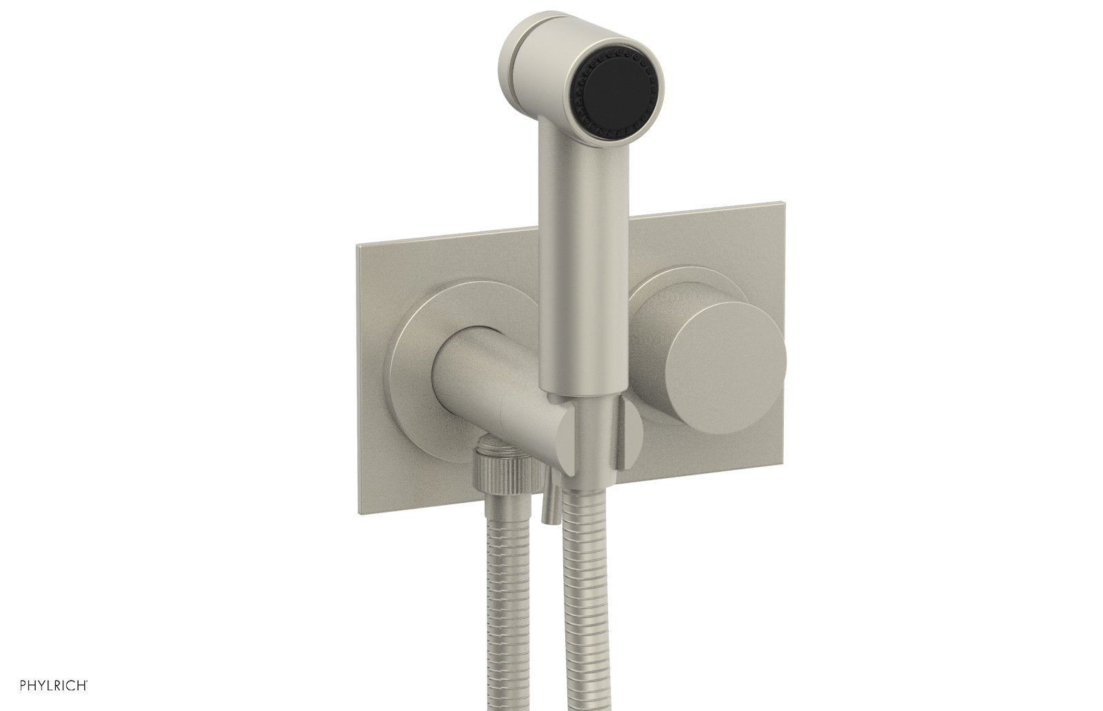 BASIC II Wall Mounted Bidet Smooth Handle 230-66