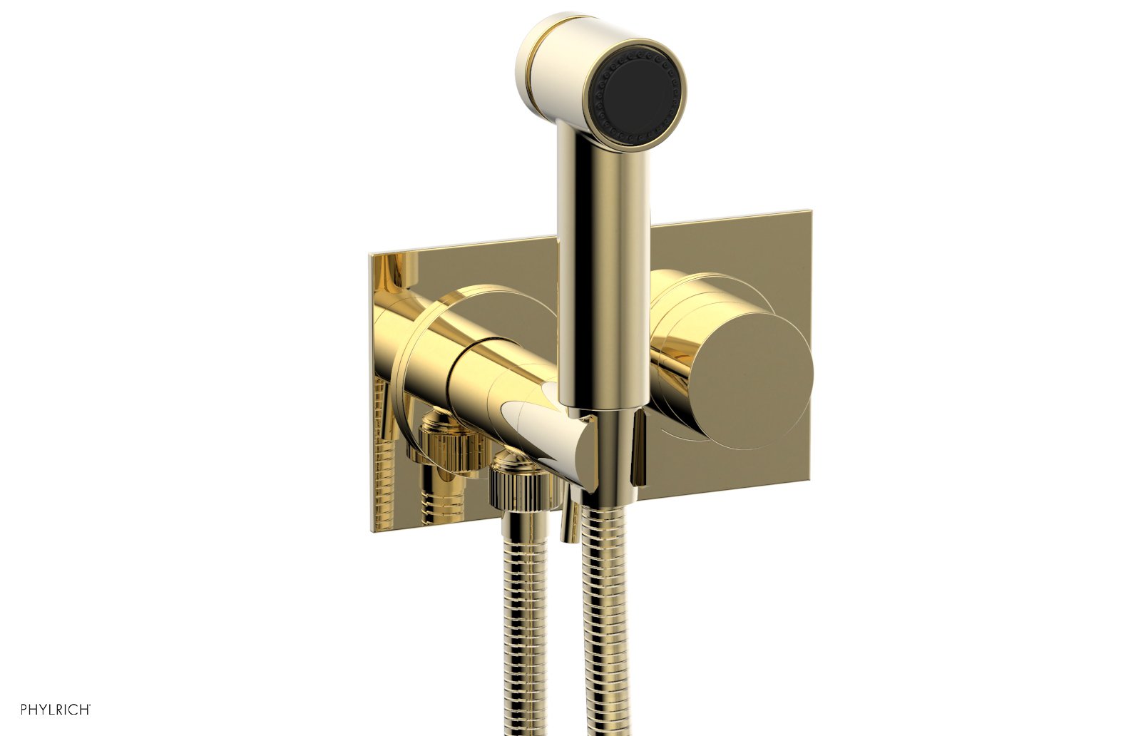 BASIC II Wall Mounted Bidet Smooth Handle 230-66