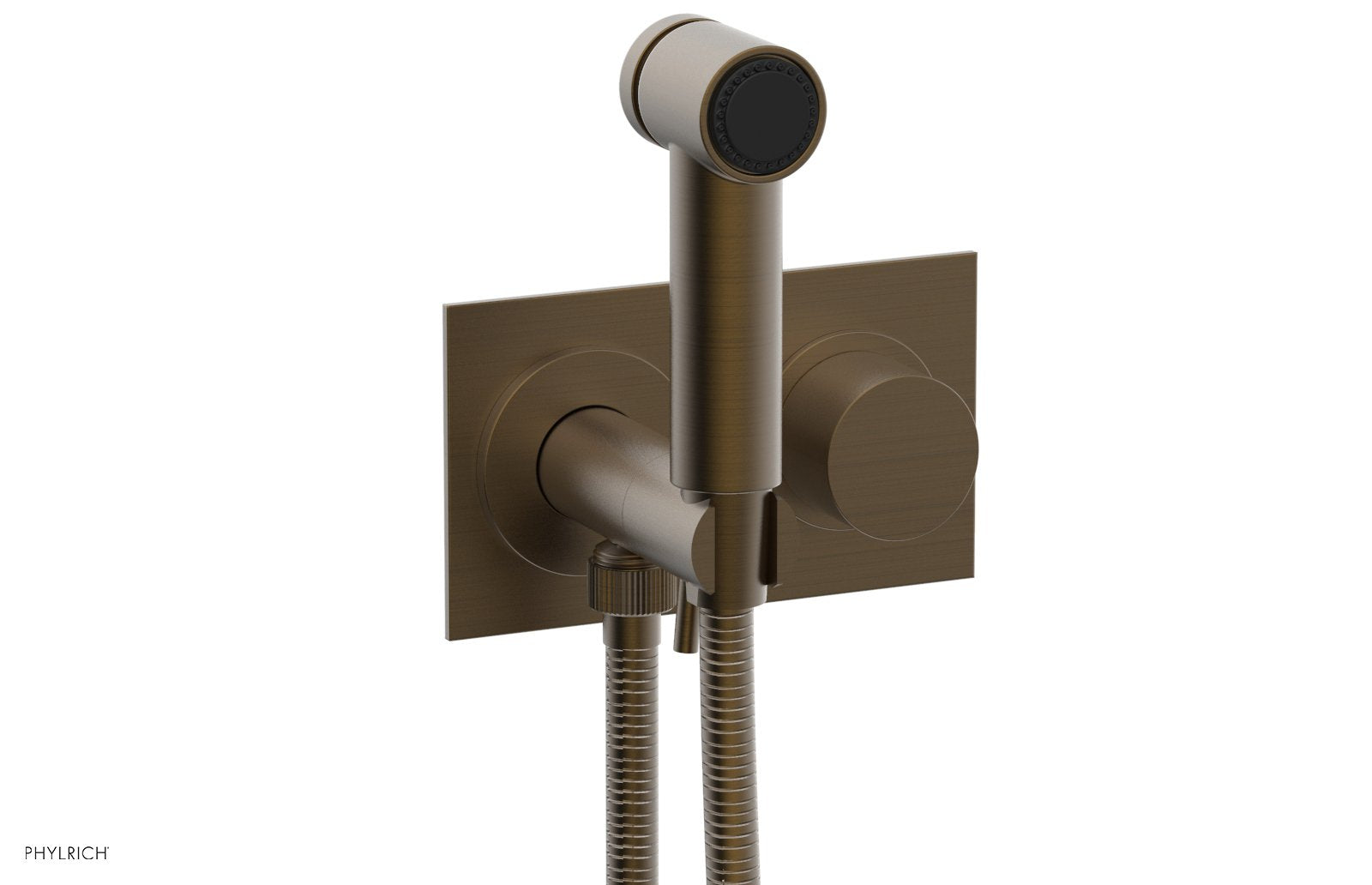 BASIC II Wall Mounted Bidet Smooth Handle 230-66