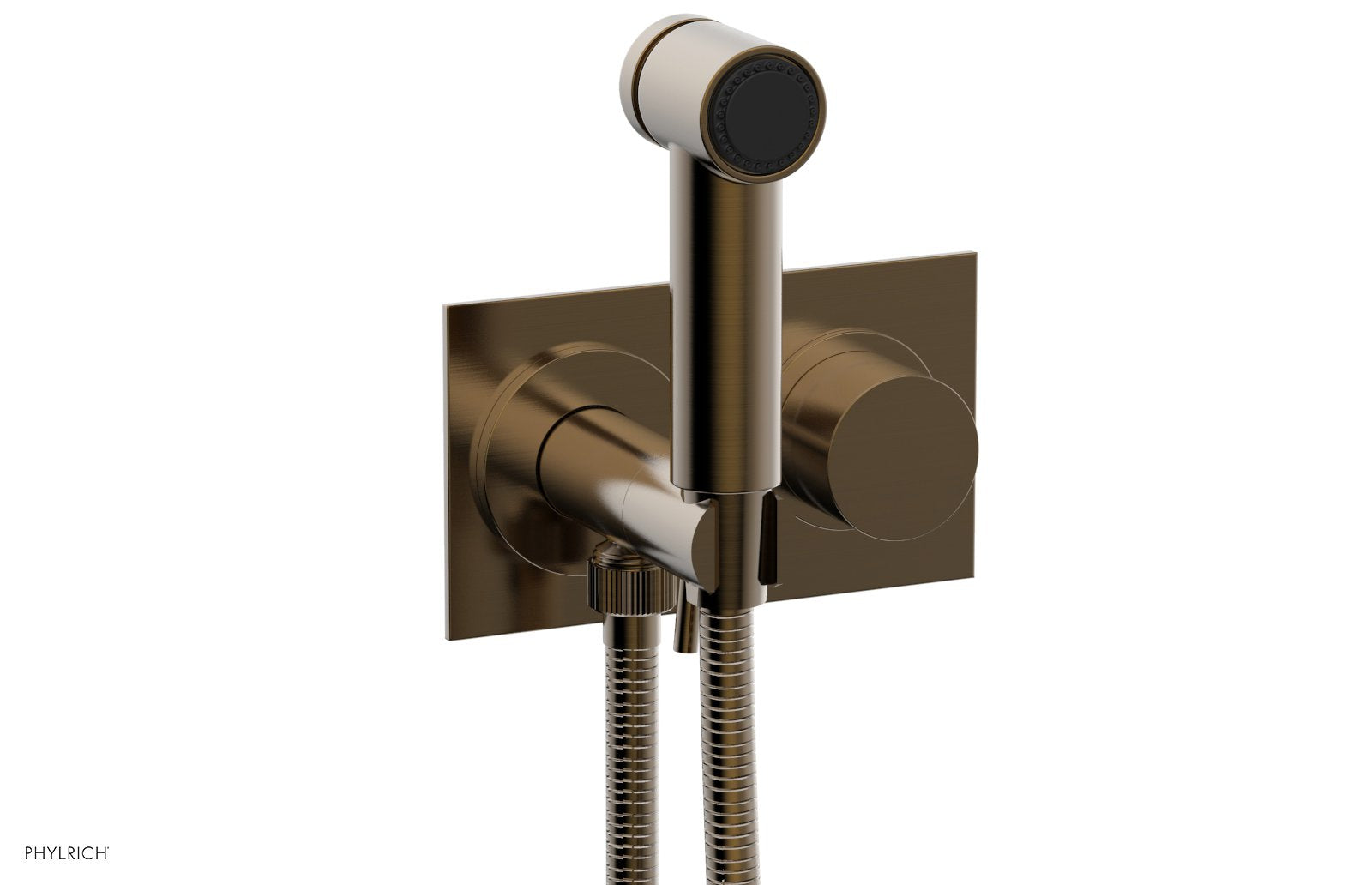 BASIC II Wall Mounted Bidet Smooth Handle 230-66