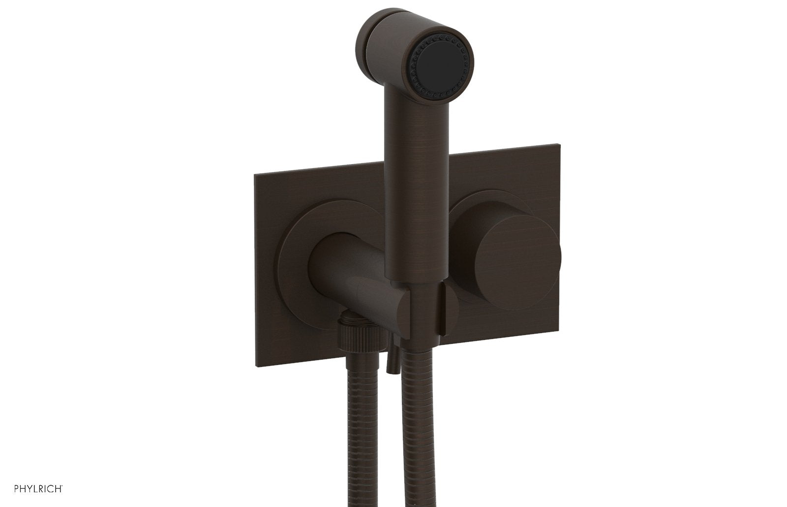 BASIC II Wall Mounted Bidet Smooth Handle 230-66