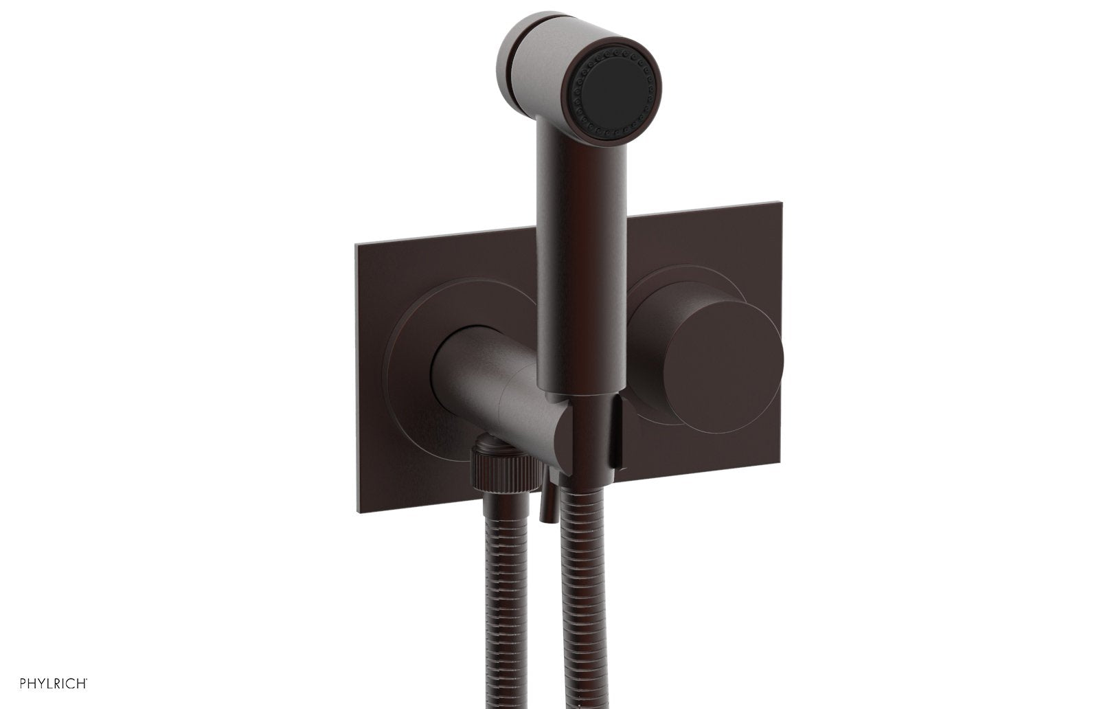 BASIC II Wall Mounted Bidet Smooth Handle 230-66