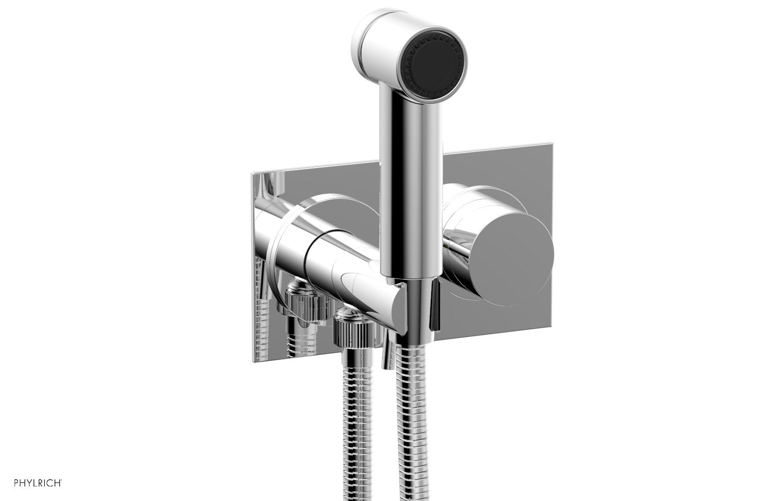 BASIC II Wall Mounted Bidet Smooth Handle 230-66