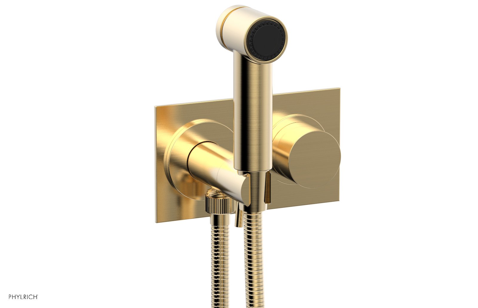 BASIC II Wall Mounted Bidet Smooth Handle 230-66