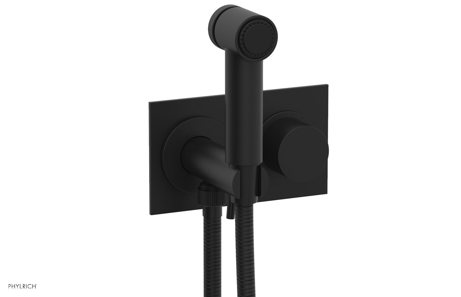 BASIC II Wall Mounted Bidet Smooth Handle 230-66