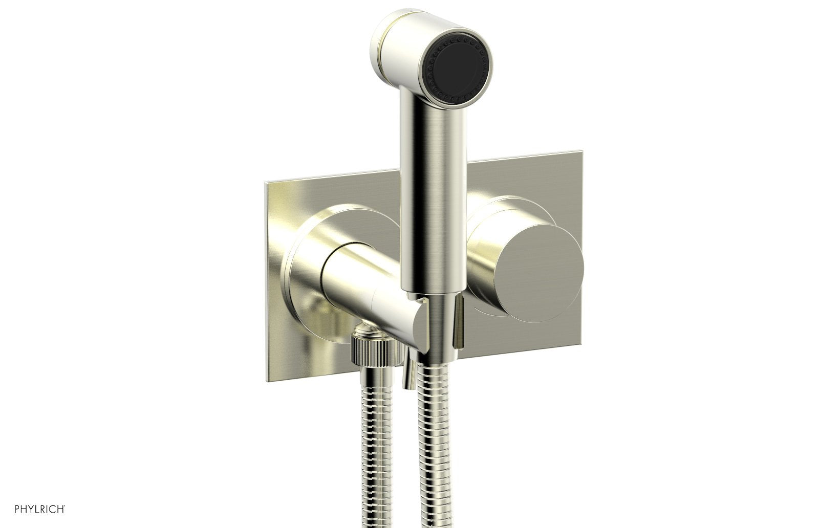 BASIC II Wall Mounted Bidet Smooth Handle 230-66