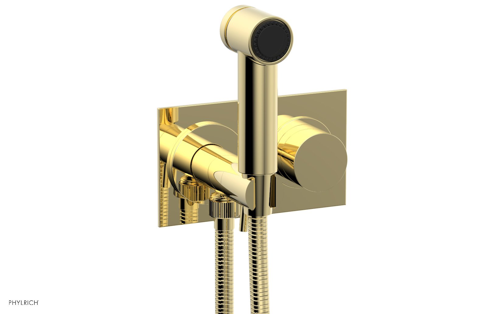 BASIC II Wall Mounted Bidet Smooth Handle 230-66