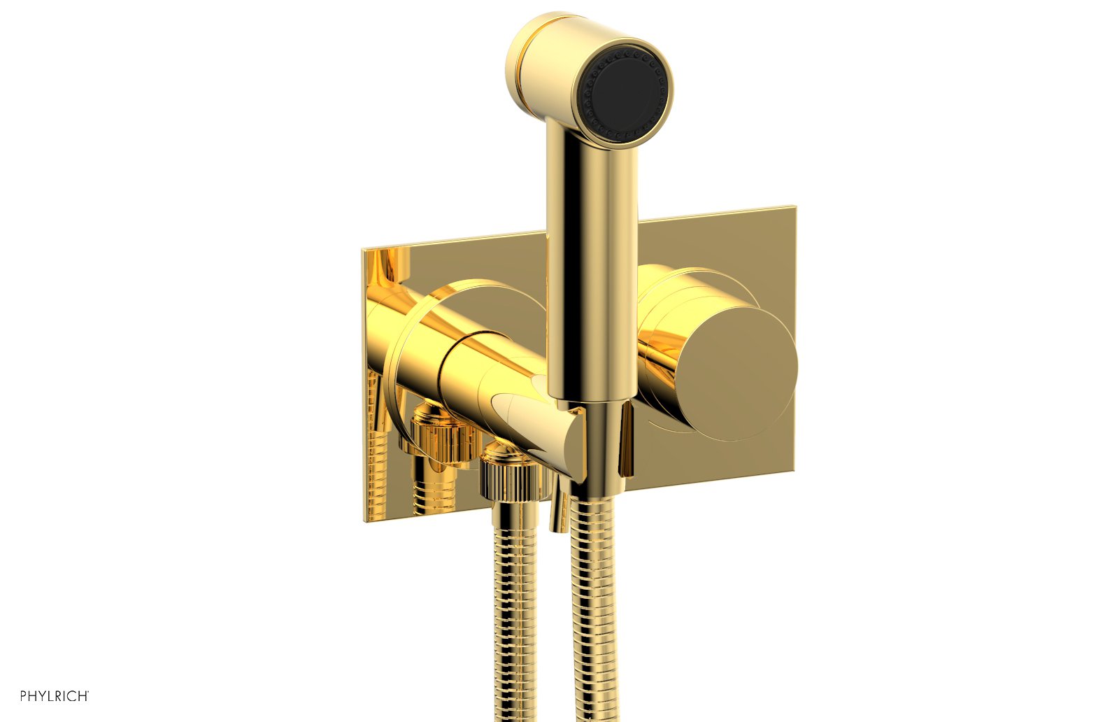 BASIC II Wall Mounted Bidet Smooth Handle 230-66