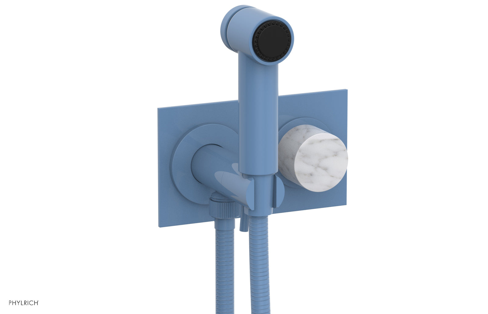 BASIC II Wall Mounted Bidet Marble Handle 230-67